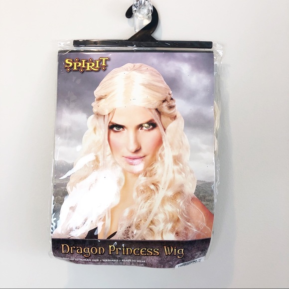 Spirit Other - Halloween Dragon Princess Wig